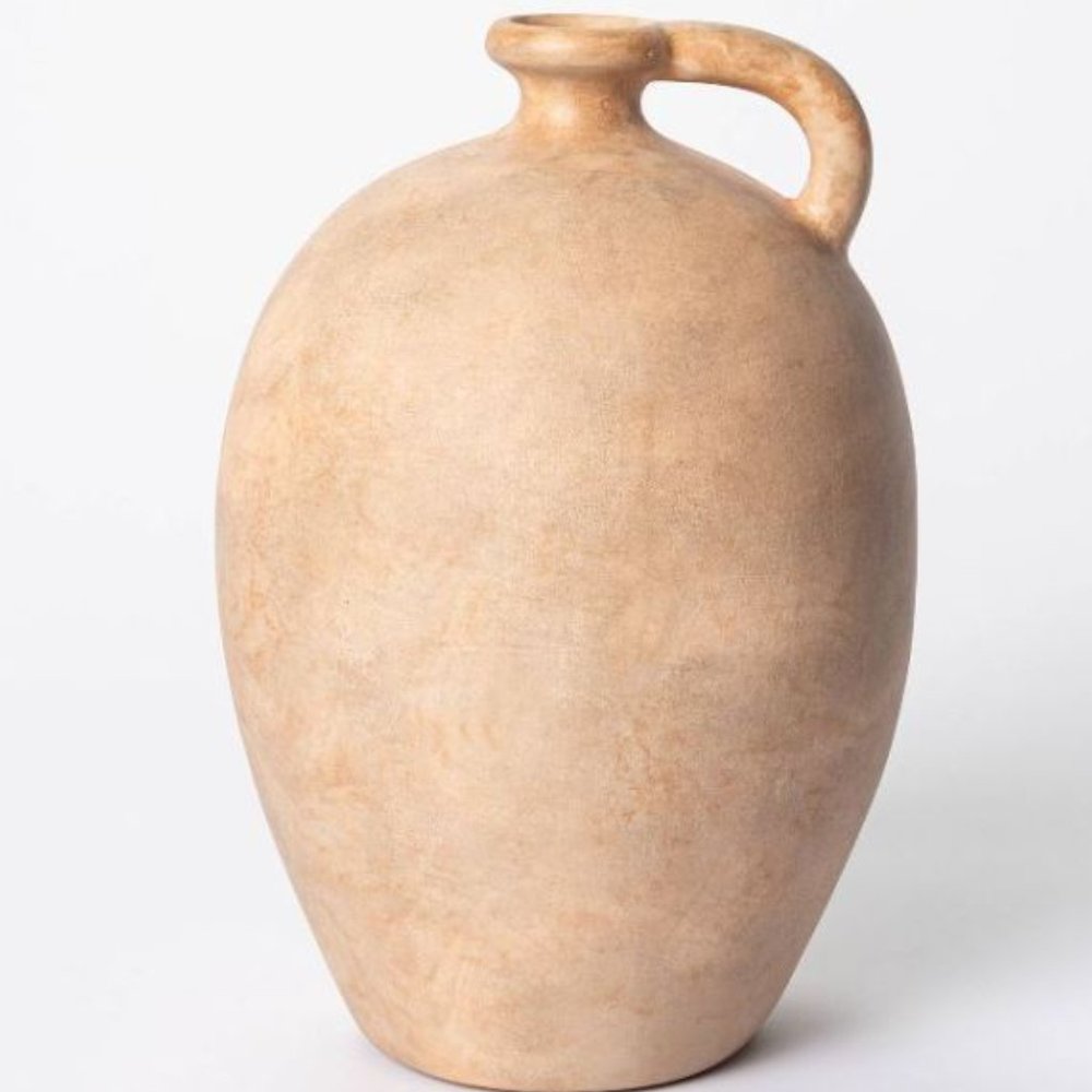 Weathered Jug Vase Brown - Threshold Studio McGee